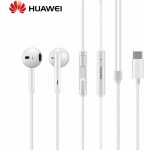 HANDS FREE STEREO HUAWEI CM33 TYPE C WHITE PACKING OR