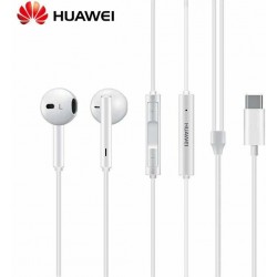 HANDS FREE STEREO HUAWEI CM33 TYPE C WHITE PACKING OR