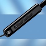 KAKUSIGA earphones KSC-1878 με μαγνήτη, Bluetooth, 10mm, 200mAh, μαύρα