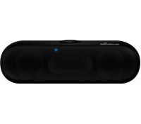 MediaRange Portable Bluetooth Stereo Speaker (Black) (MR734)