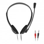 NOD PRIME, Στερεοφωνικό headset, με σύνδεση 2x3,5mm