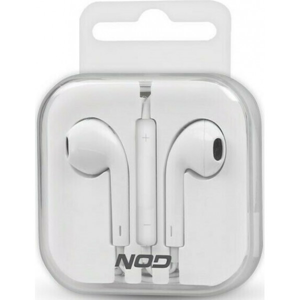 NOD SOUNDKIT Ενσύρματα ακουστικά με μικρόφωνο και σύνδεση 3.5mm