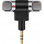 POWERTECH mini μικρόφωνο CAB-J041, stereo, 3.5mm