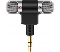 POWERTECH mini μικρόφωνο CAB-J041, stereo, 3.5mm