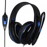 Gaming ακουστικά Tpower Μπλε
