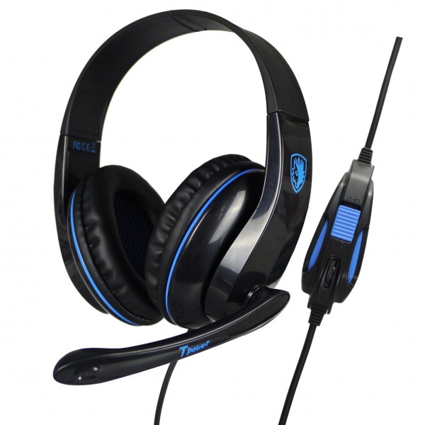 Gaming ακουστικά Tpower Μπλε