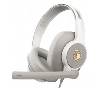 SADES UPOWER – Gaming Headset με Σύνδεση 3,5mm, 40mm, Γκρι