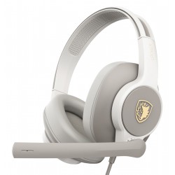SADES UPOWER – Gaming Headset με Σύνδεση 3,5mm, 40mm, Γκρι