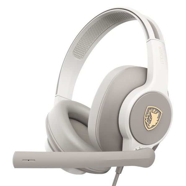 SADES UPOWER – Gaming Headset με Σύνδεση 3,5mm, 40mm, Γκρι SADES UPOWER – Gaming Headset με Σύνδεση 3,5mm, 40mm, Γκρι