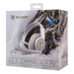 SADES UPOWER – Gaming Headset με Σύνδεση 3,5mm, 40mm, Γκρι SADES UPOWER – Gaming Headset με Σύνδεση 3,5mm, 40mm, Γκρι