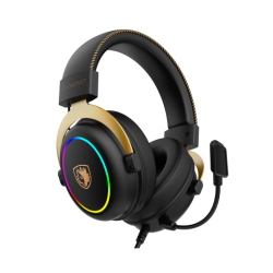 Sades Alchemist Ενσύρματο Gaming Headset με Εικονικό 7.1 Surround & ENC Μικρόφωνο