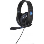 SADES Gaming Headset Tpower με 40mm ακουστικά, Blue