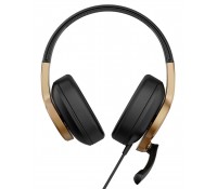 SADES Gaming Headset UPOWER, 3.5mm, 40mm, Μαύρο/Χρυσό