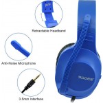 SADES Gaming Headset Spirits SA-721, Multiplatform, 3.5mm, μπλε