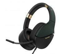 SADES gaming headset SPOWER, 3.5mm σύνδεση, 40mm, multi-platform, μαύρο/πράσινο SADES gaming headset SPOWER, 3.5mm σύνδεση, 40mm, multi-platform, μαύρο/πράσινο