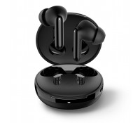 Spigen SA2400 ANC Ασύρματα In-Ear Ακουστικά Μαύρα