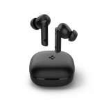 Spigen SA2402 ANC Pro Ασύρματα Ακουστικά In-Ear Μαύρα