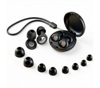 TECH-PROTECT QUIETFIT EARPLUGS BLACK