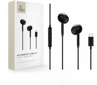 Tech-Protect UltraBoost Core G2 Ακουστικά In-Ear USB-C Μαύρα