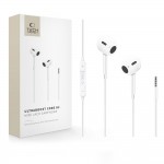 Tech-Protect Ultraboost Core G2, Handsfree Ακουστικά με Βύσμα 3.5mm Λευκό Tech-Protect Ultraboost Core G2, Handsfree Ακουστικά με Βύσμα 3.5mm Λευκό