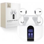 Tech-Protect Ultraboost TWS In-ear Bluetooth Handsfree Ακουστικά με Θήκη Φόρτισης Λευκά Tech-Protect Ultraboost TWS In-ear Bluetooth Handsfree Ακουστικά με Θήκη Φόρτισης Λευκά