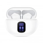 Tech-Protect UltraBoost TWS Earphone Pro G2 Ασύρματα Ακουστικά λευκό