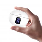 Tech-Protect UltraBoost TWS Earphone Pro G2 Ασύρματα Ακουστικά λευκό