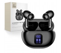 Tech-Protect UltraBoost TWS Earphone Pro G2 Ασύρματα Ακουστικά μαύρο