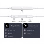 Tech-Protect UltraBoost Core G4 Type-C – Ενσύρματα Ακουστικά με USB-C – Λευκά Tech-Protect UltraBoost Core G4 Type-C – Ενσύρματα Ακουστικά με USB-C – Λευκά