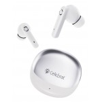 CELEBRAT earphones με θήκη φόρτισης W71, True Wireless, 10mm, 30/200mAh, λευκά