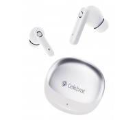 CELEBRAT earphones με θήκη φόρτισης W71, True Wireless, 10mm, 30/200mAh, λευκά