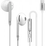 XO EP29 Ενσύρματα Ακουστικά με USB-C και Μικρόφωνο Ασημί