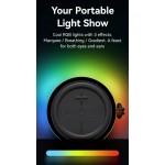 USAMS YX018 – Φορητό Bluetooth Ηχείο 10W με LED Φωτισμό, 1500mAh, Μαύρο USAMS YX018 – Φορητό Bluetooth Ηχείο 10W με LED Φωτισμό, 1500mAh, Μαύρο