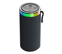 USAMS YX018 – Φορητό Bluetooth Ηχείο 10W με LED Φωτισμό, 1500mAh, Μαύρο