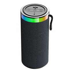 USAMS YX018 – Φορητό Bluetooth Ηχείο 10W με LED Φωτισμό, 1500mAh, Μαύρο