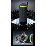 USAMS YX018 – Φορητό Bluetooth Ηχείο 10W με LED Φωτισμό, 1500mAh, Μαύρο USAMS YX018 – Φορητό Bluetooth Ηχείο 10W με LED Φωτισμό, 1500mAh, Μαύρο