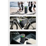 USAMS YX018 – Φορητό Bluetooth Ηχείο 10W με LED Φωτισμό, 1500mAh, Μαύρο USAMS YX018 – Φορητό Bluetooth Ηχείο 10W με LED Φωτισμό, 1500mAh, Μαύρο