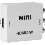 POWERTECH HD Video Converter CAB-H082 από HDMI σε 3x RCA, Full HD