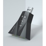 POWERTECH USB κάρτα ήχου 7.1CH, με έξοδο μικρόφωνου και ακουστικού, CAB-U037