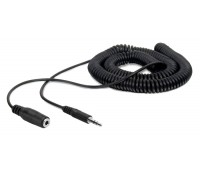POWERTECH Καλώδιο 3.5mm Αρσενικό σε Θηλυκό CAB-J045, 3 pin, 3m, Μαύρο