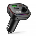 Tech-Protect CC07 54W FM Transmitter Αυτοκινήτου με Bluetooth Tech-Protect CC07 54W FM Transmitter Αυτοκινήτου με Bluetooth