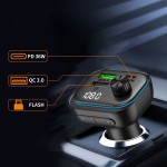 Tech-Protect CC07 54W FM Transmitter Αυτοκινήτου με Bluetooth Tech-Protect CC07 54W FM Transmitter Αυτοκινήτου με Bluetooth