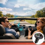 Tech-Protect CC07 54W FM Transmitter Αυτοκινήτου με Bluetooth Tech-Protect CC07 54W FM Transmitter Αυτοκινήτου με Bluetooth