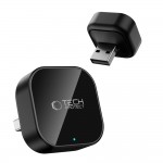 TECH-PROTECT ULTRABOOST CA01 Adapter Apple CarPlay / Android Auto – USB, Bluetooth 5.4, Μαύρο TECH-PROTECT ULTRABOOST CA01 Adapter Apple CarPlay / Android Auto – USB, Bluetooth 5.4, Μαύρο