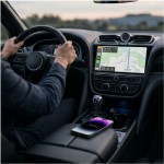 TECH-PROTECT ULTRABOOST CA01 Adapter Apple CarPlay / Android Auto – USB, Bluetooth 5.4, Μαύρο TECH-PROTECT ULTRABOOST CA01 Adapter Apple CarPlay / Android Auto – USB, Bluetooth 5.4, Μαύρο