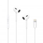 Tech-Protect Ultraboost Core G2 In-ear Handsfree Ακουστικά με Βύσμα Lightning Λευκό