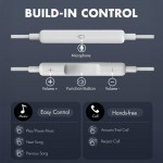 Tech-Protect Ultraboost Core G2 In-ear Handsfree Ακουστικά με Βύσμα Lightning Λευκό