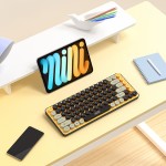 XO KB-12 YELLOW COLOR|Ασύρματο πληκτρολόγιο