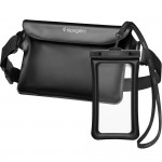 SPIGEN A621 UNIVERSAL WATERPROOF CASE & WAIST BAG BLACK, ΜΕΧΡΙ 6.9-INCH