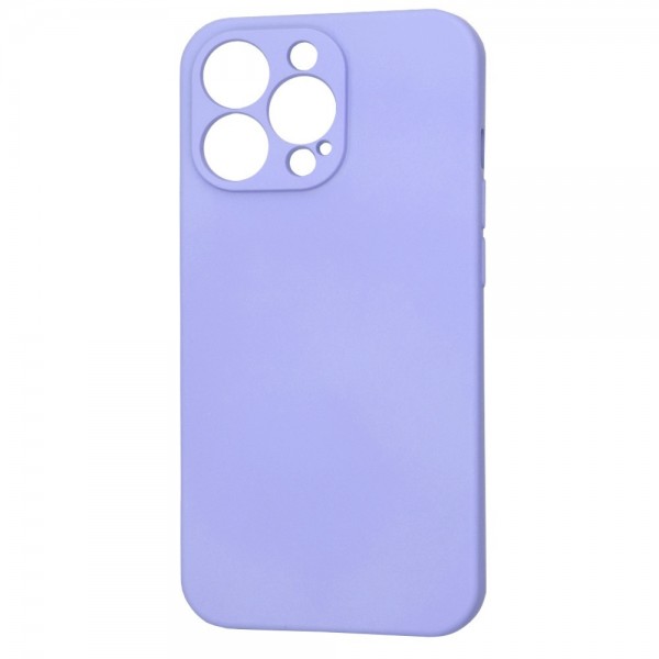 Techsuit Softflex MagSafe Back Cover Σιλικόνης Μωβ  για iPhone 13 Pro